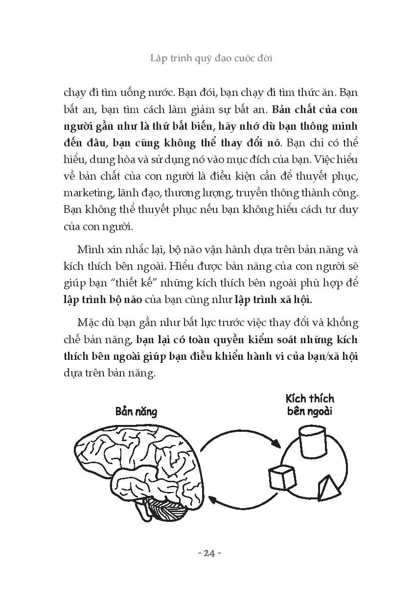 lập trình quỹ đạo cuộc đời