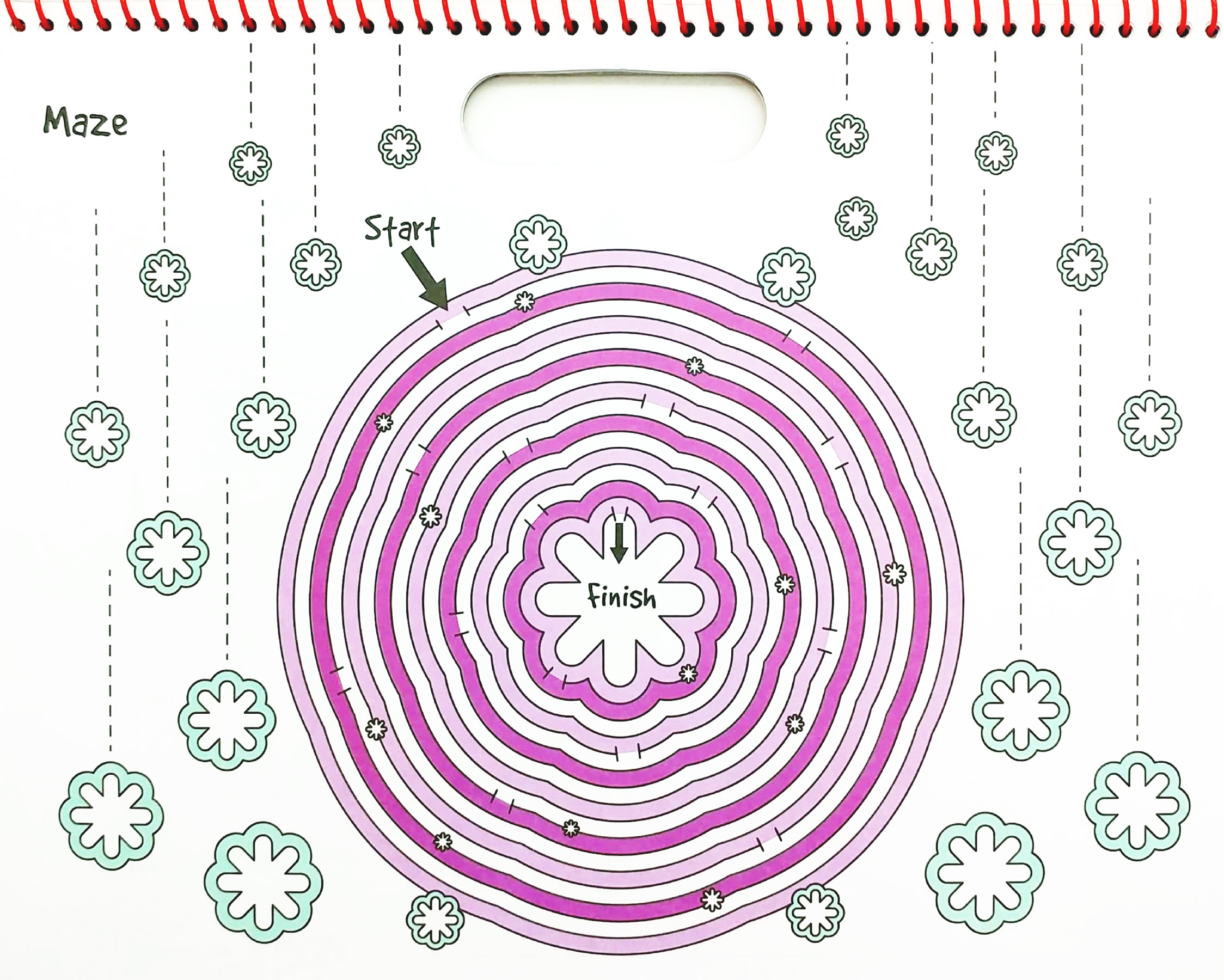 large doodle book - my big snowman