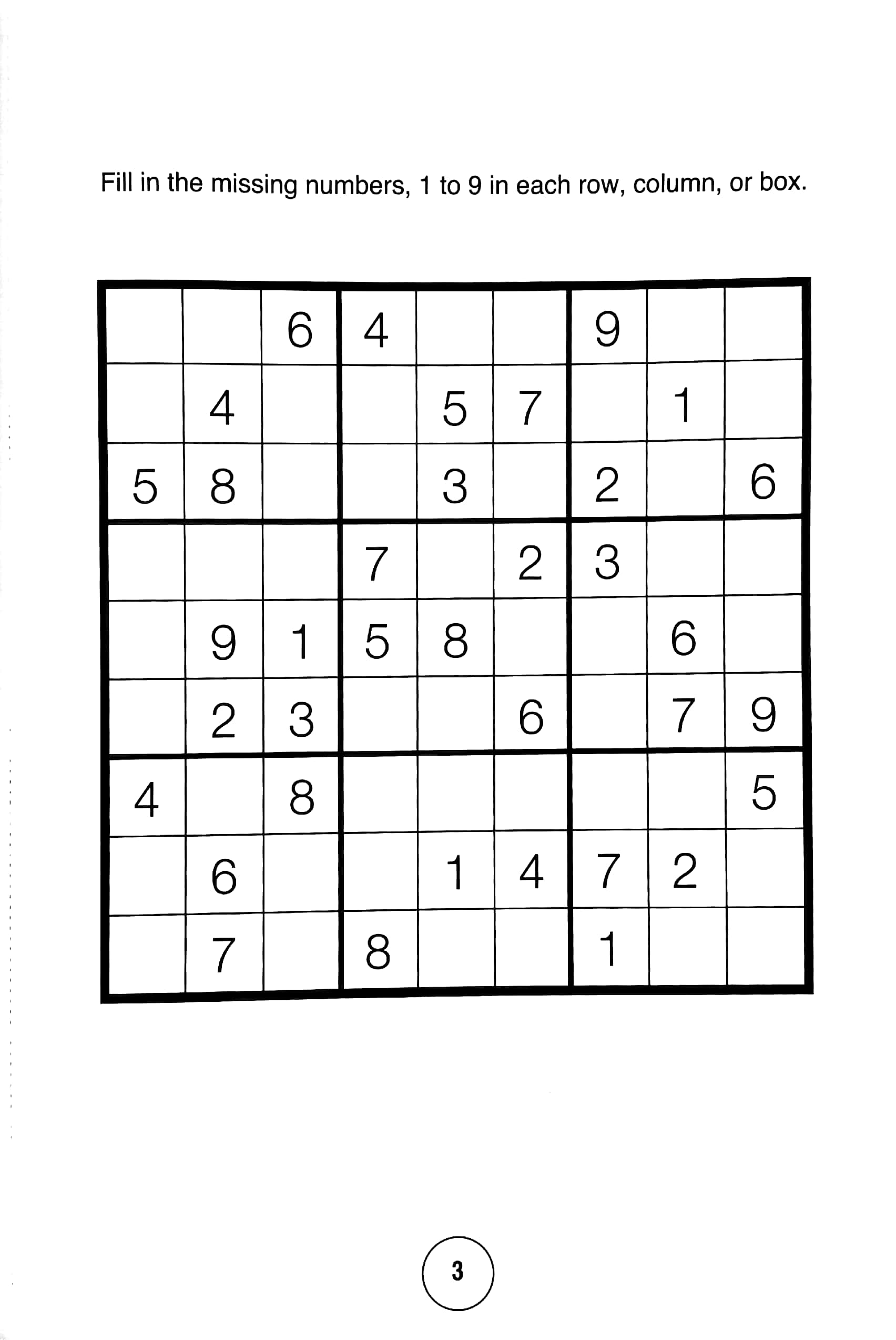 large print brainteasers