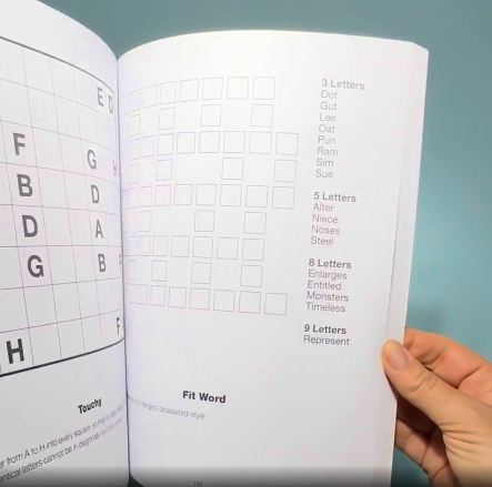 large print bumper puzzle book - mixed puzzles