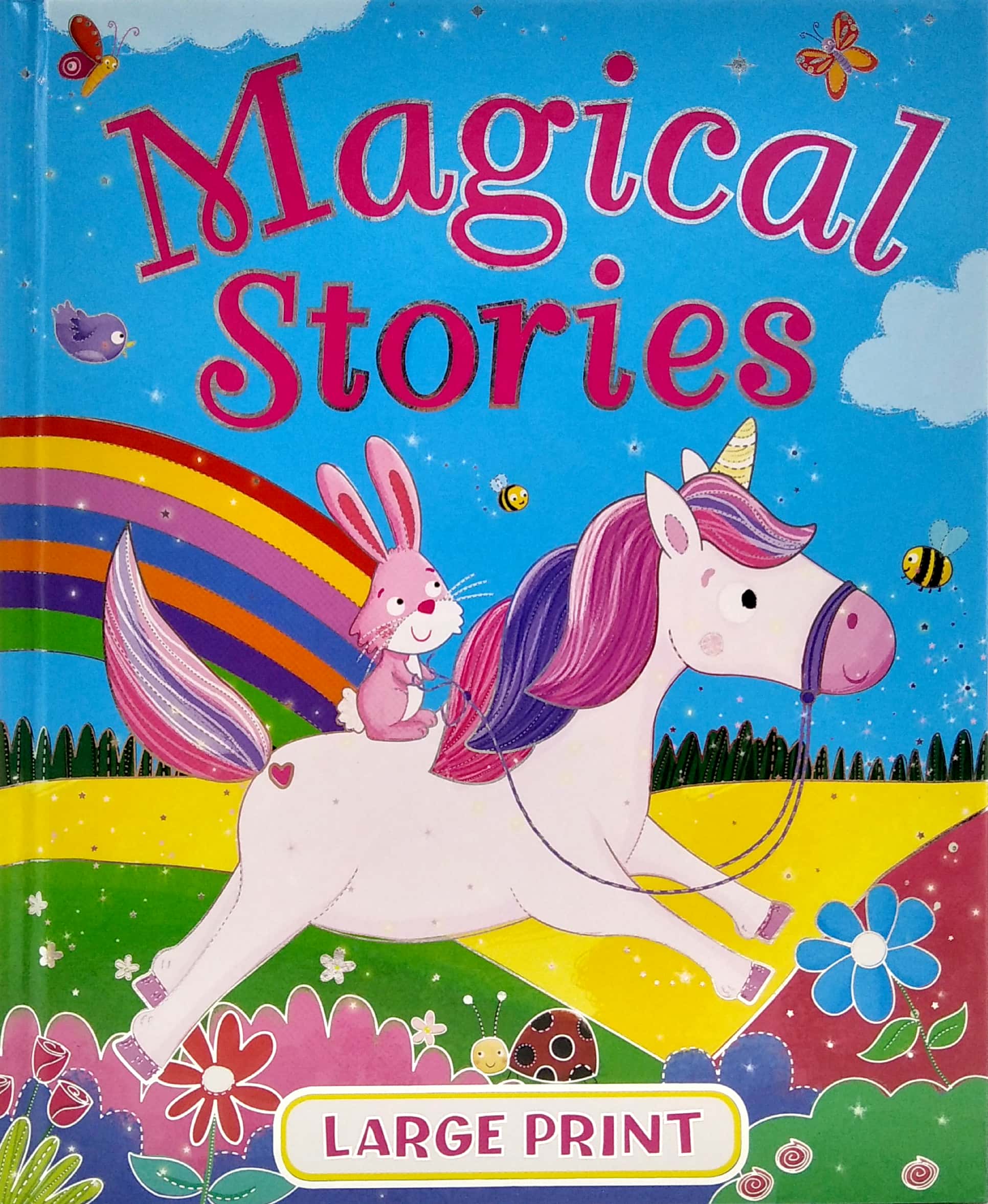 large print magical stories