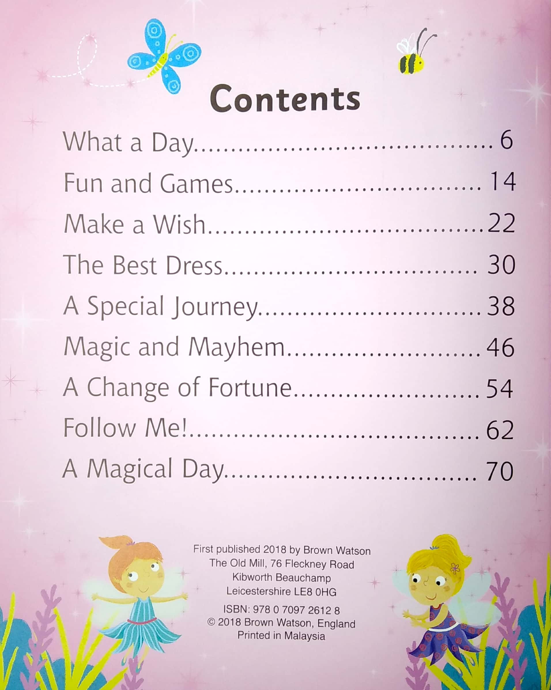 large print magical stories