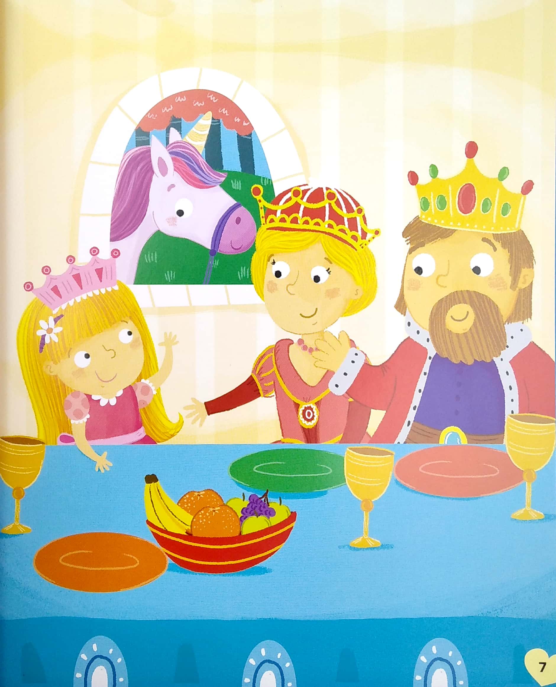 large print magical stories