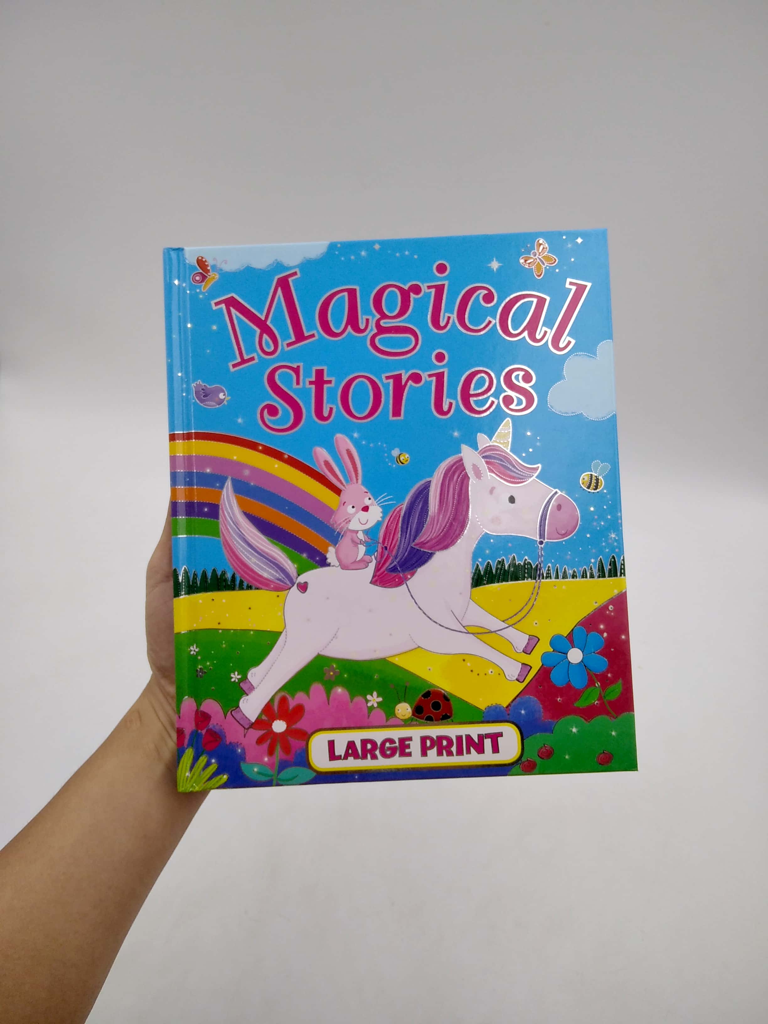 large print magical stories
