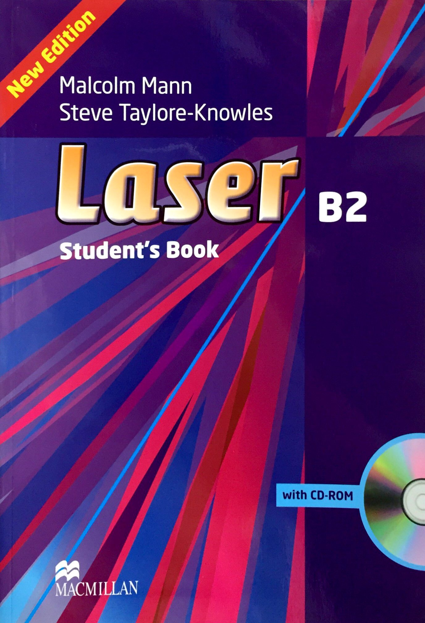 laser student's book + cd-rom pack level b2
