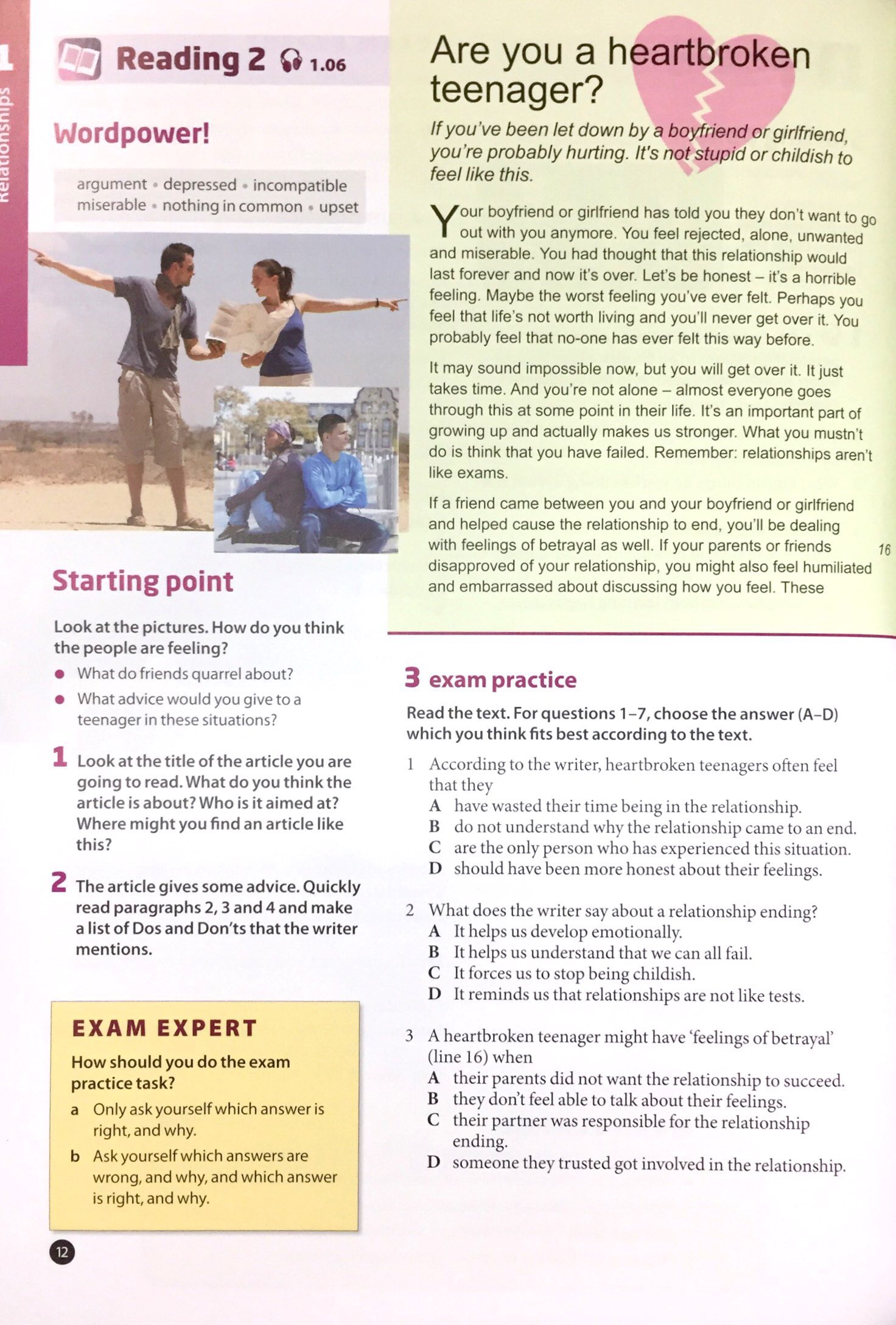 laser student's book + cd-rom pack level b2