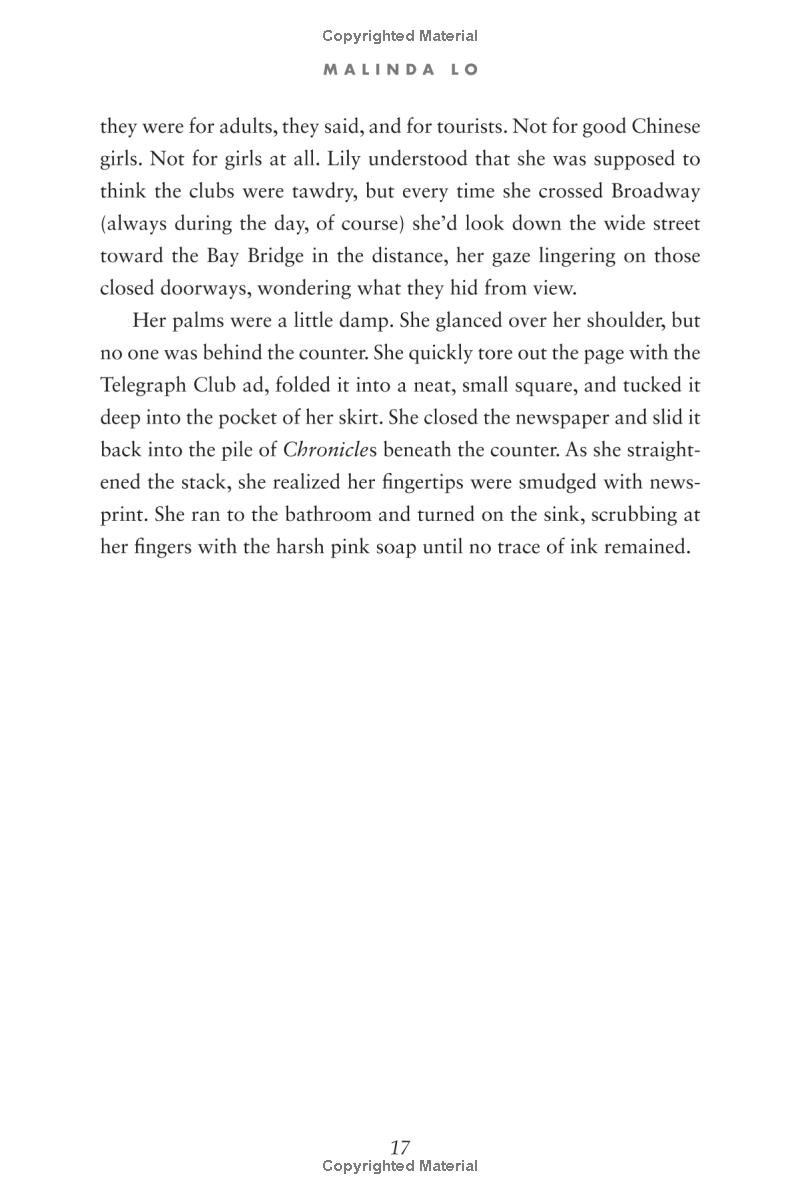 last night at the telegraph club