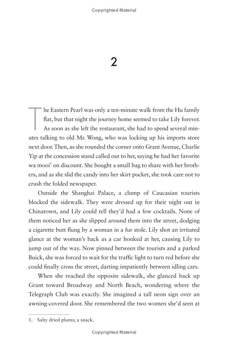 last night at the telegraph club