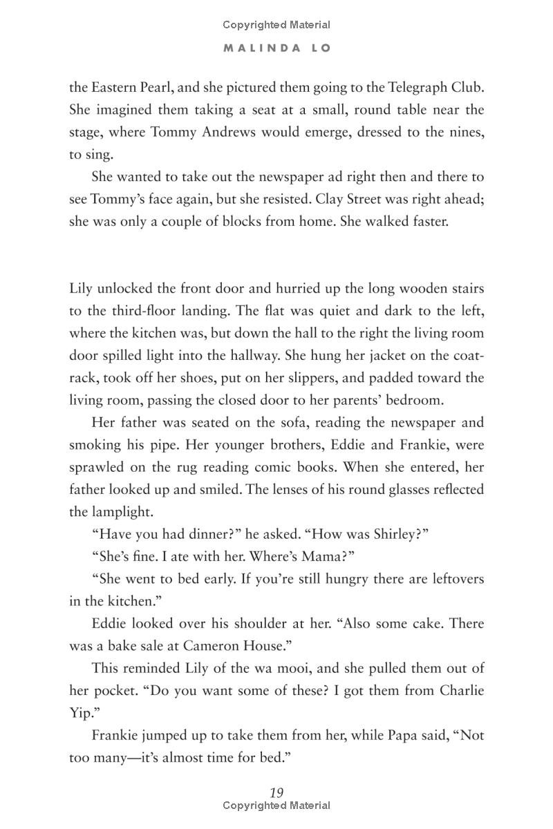 last night at the telegraph club