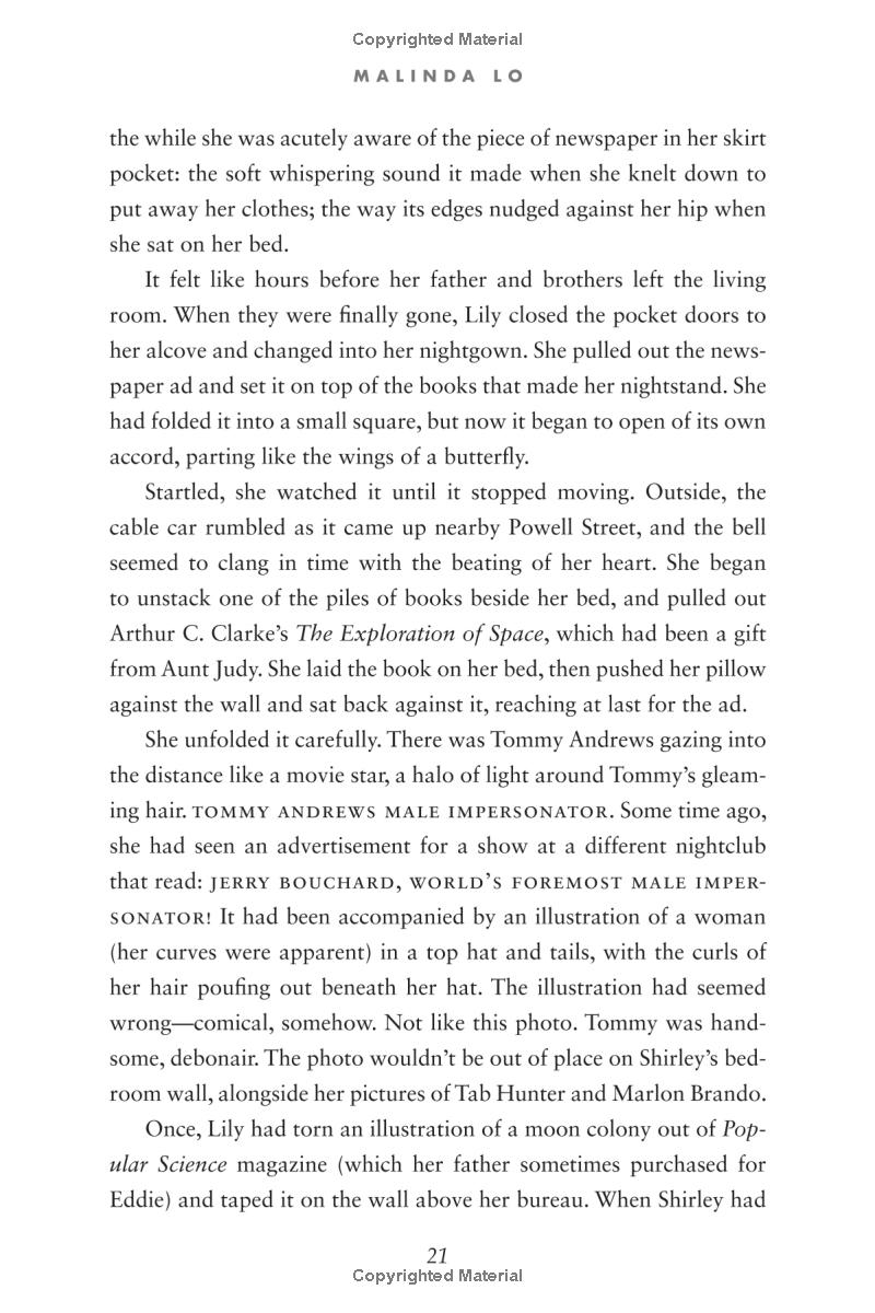 last night at the telegraph club