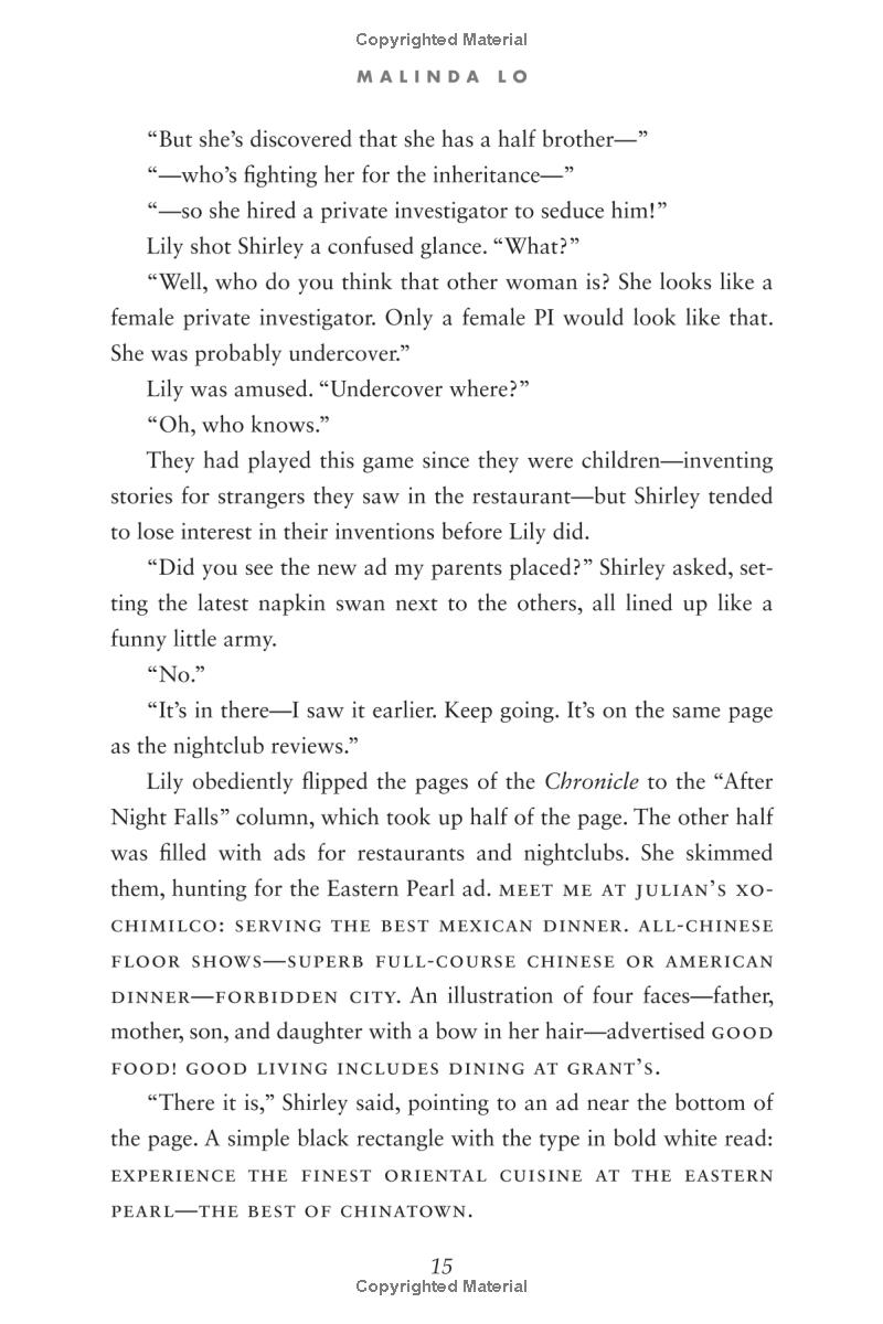 last night at the telegraph club