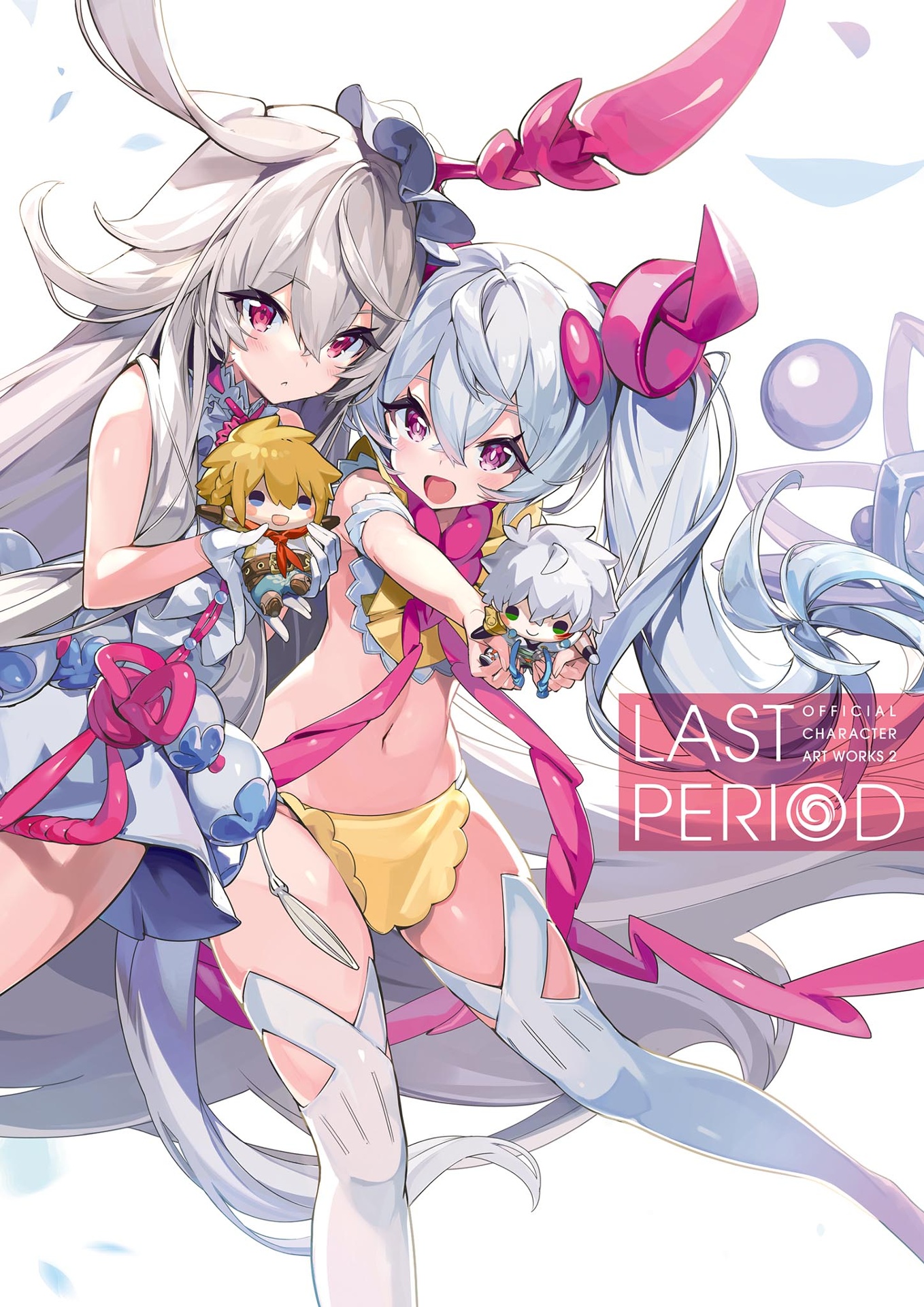 last period official character art works 2