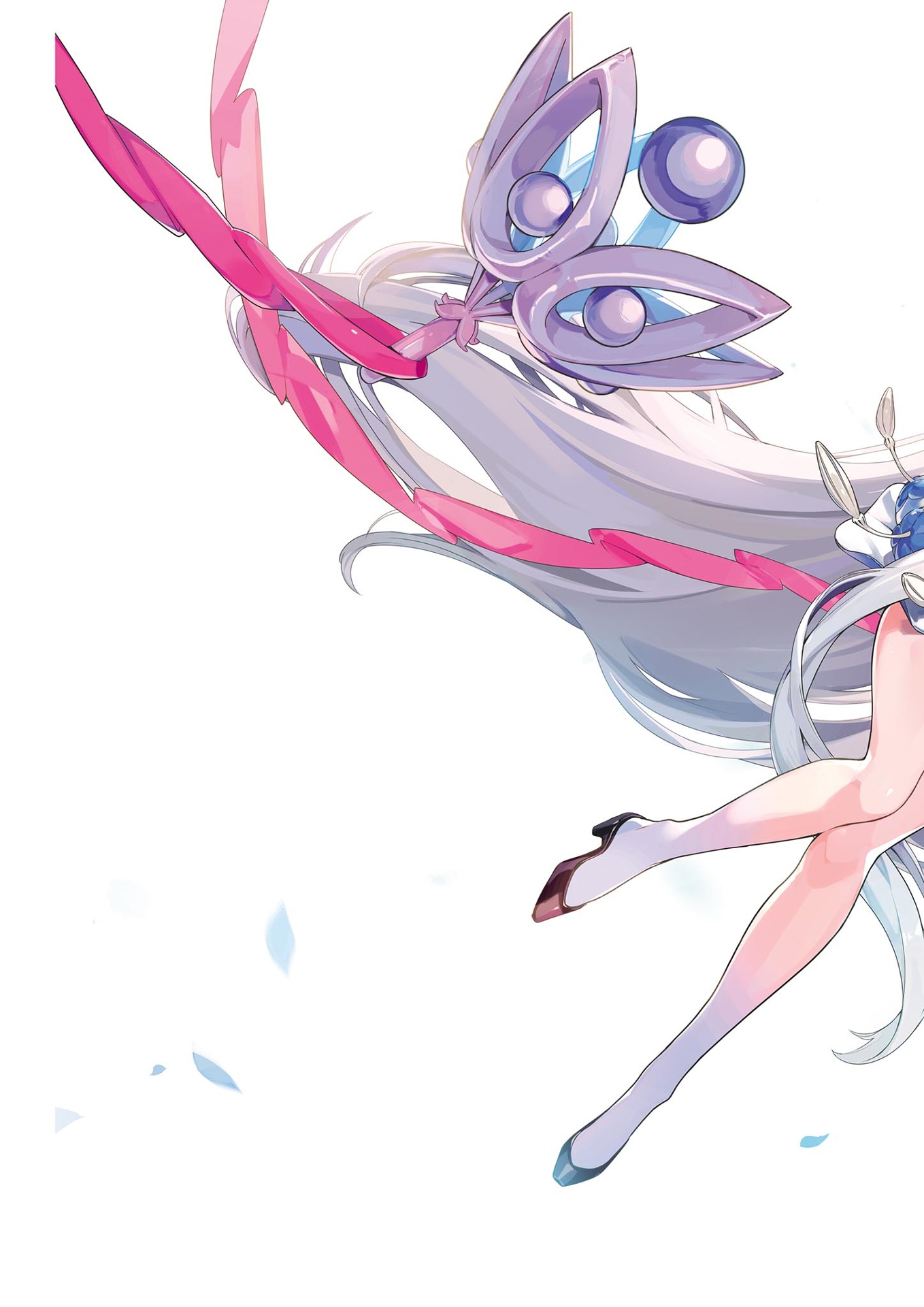 last period official character art works 2