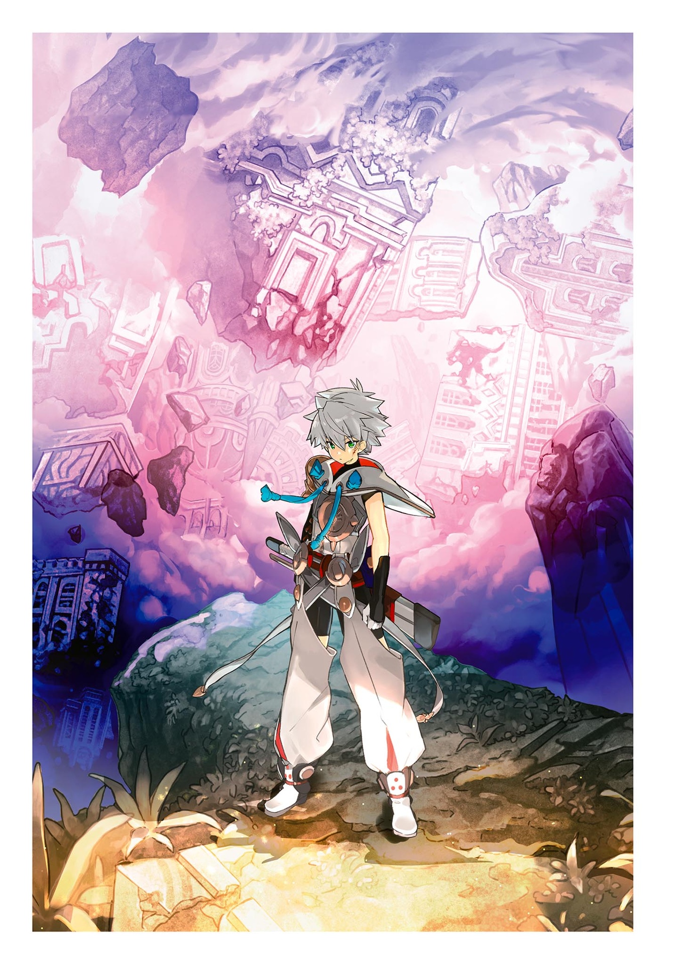 last period official character art works 2