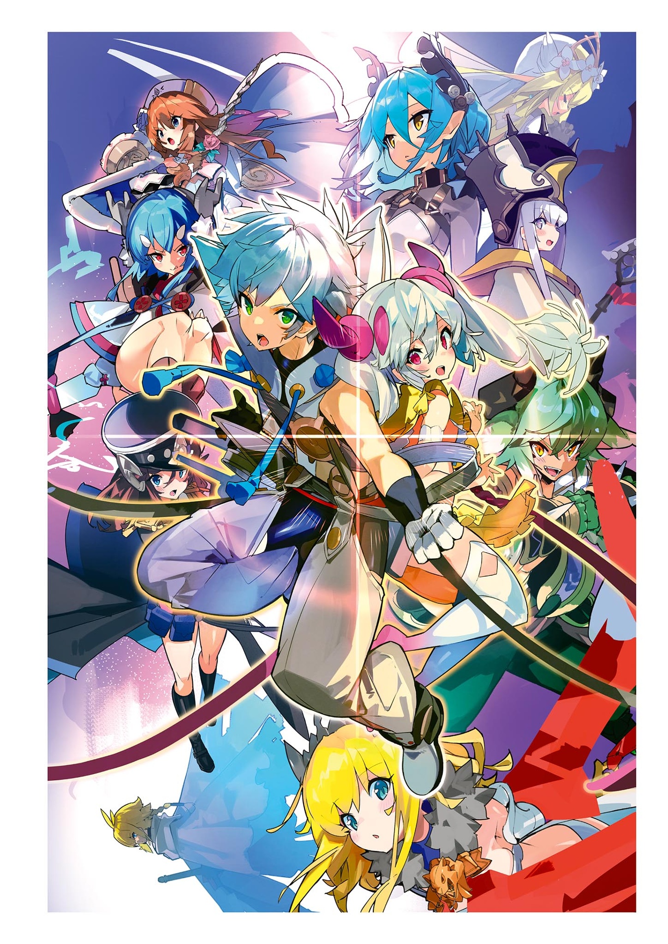 last period official character art works 2