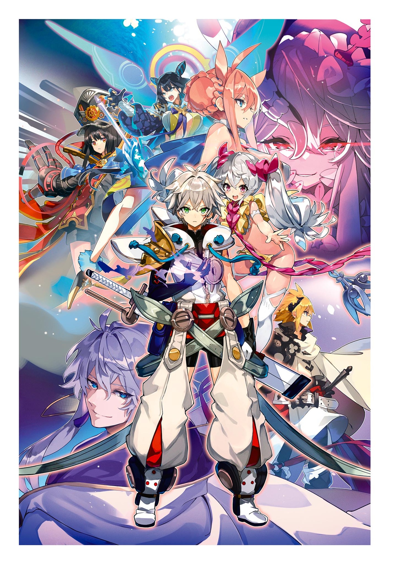 last period official character art works 2