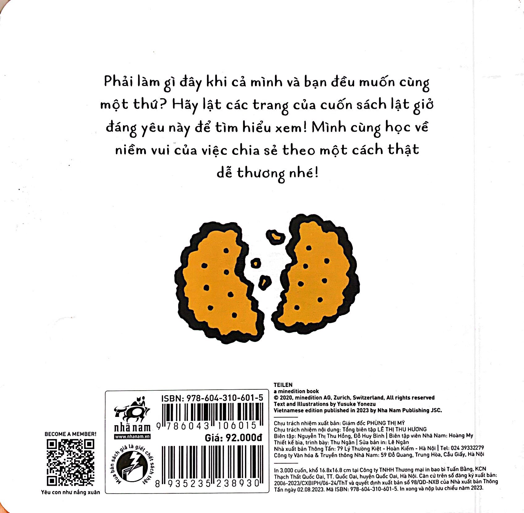 lật giở song ngữ - chia sẻ nào - bìa cứng