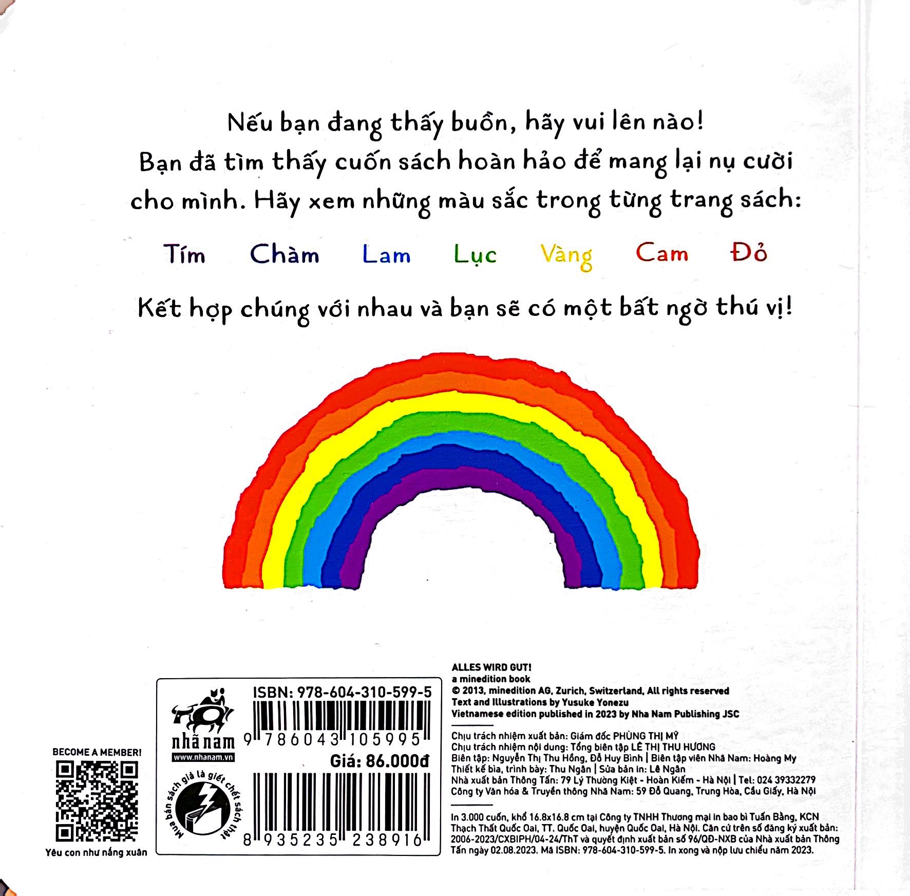 lật giở song ngữ - đừng khóc nhé - bìa cứng