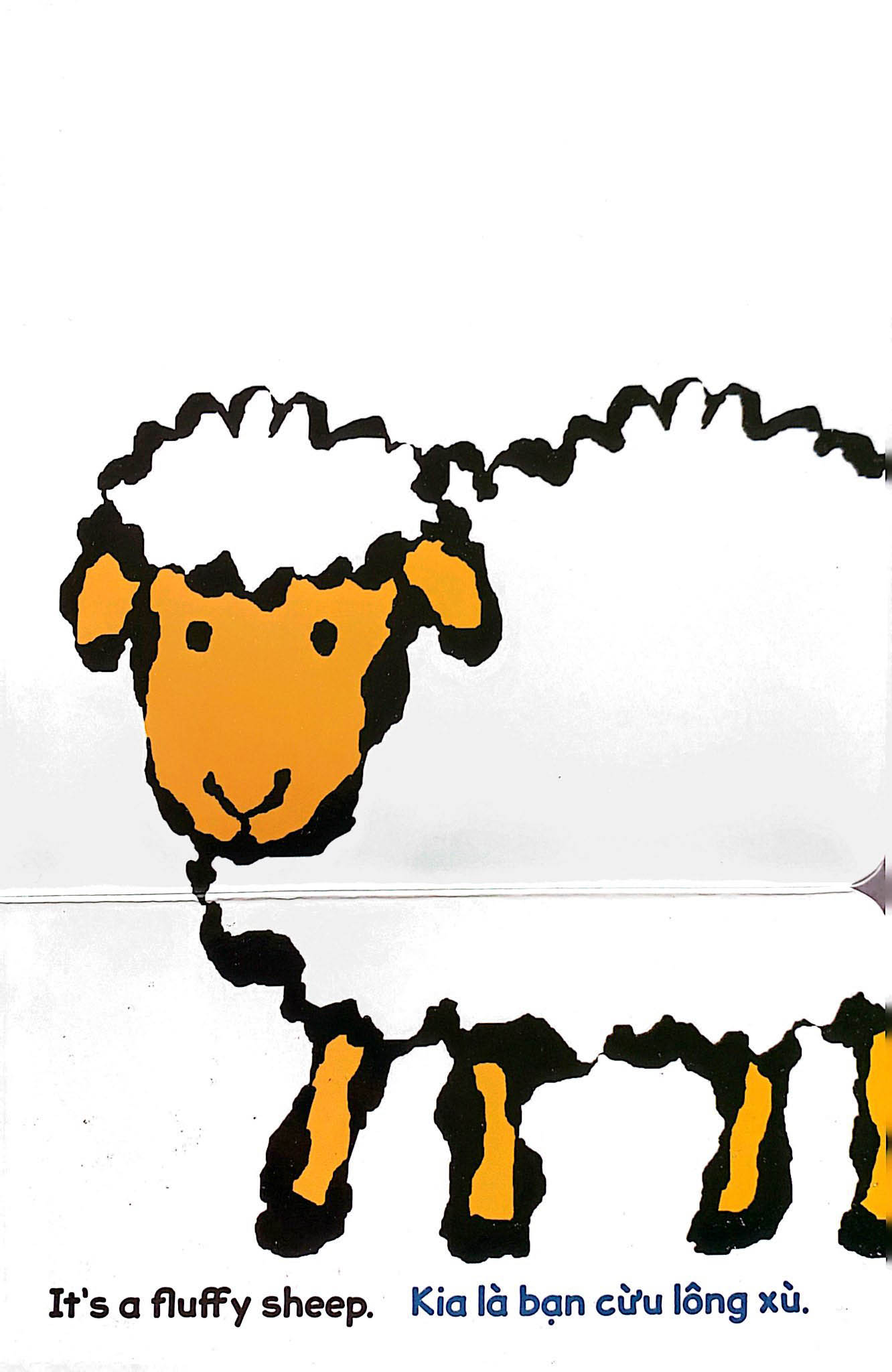 lật giở song ngữ - hoa gì thế - bìa cứng