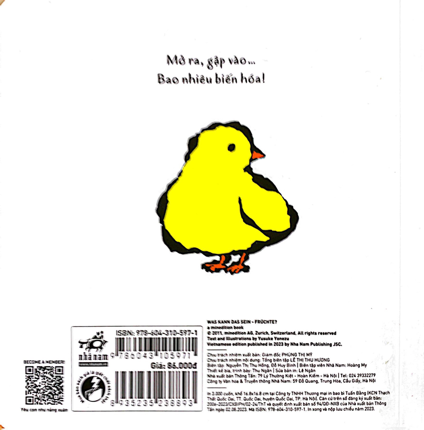 lật giở song ngữ - quả gì đây - bìa cứng