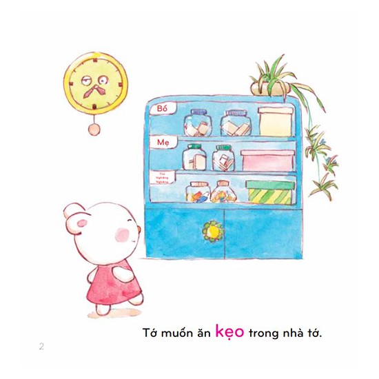 lật lật, mở mở, bé học an toàn - ăn lung tung, dễ ngộ độc