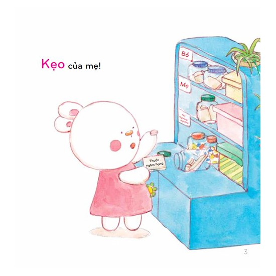 lật lật, mở mở, bé học an toàn - ăn lung tung, dễ ngộ độc