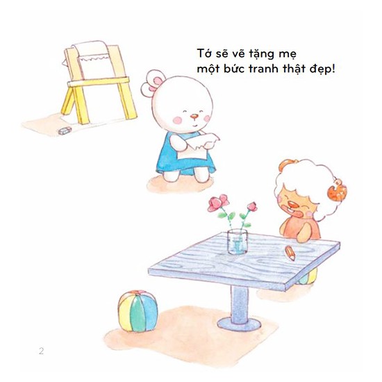 lật lật, mở mở, bé học an toàn - cái cạnh bàn đáng ghét