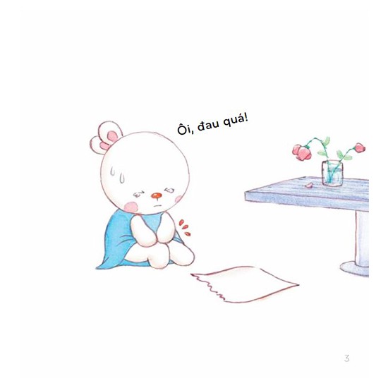 lật lật, mở mở, bé học an toàn - cái cạnh bàn đáng ghét