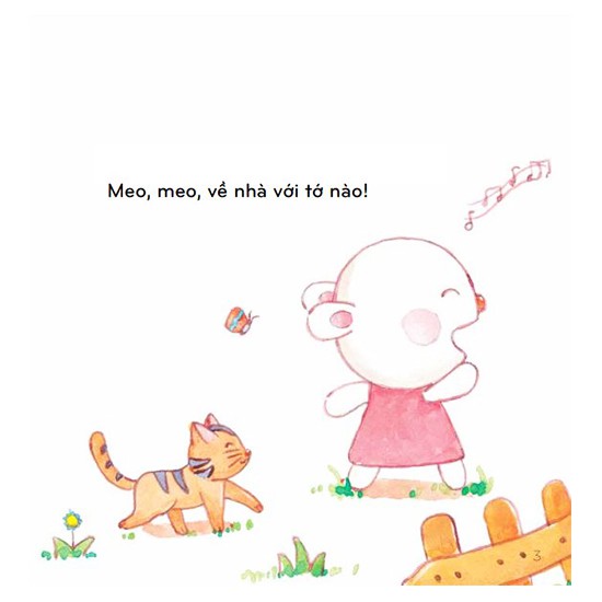 lật lật, mở mở, bé học an toàn - đề phòng thú cưng cắn