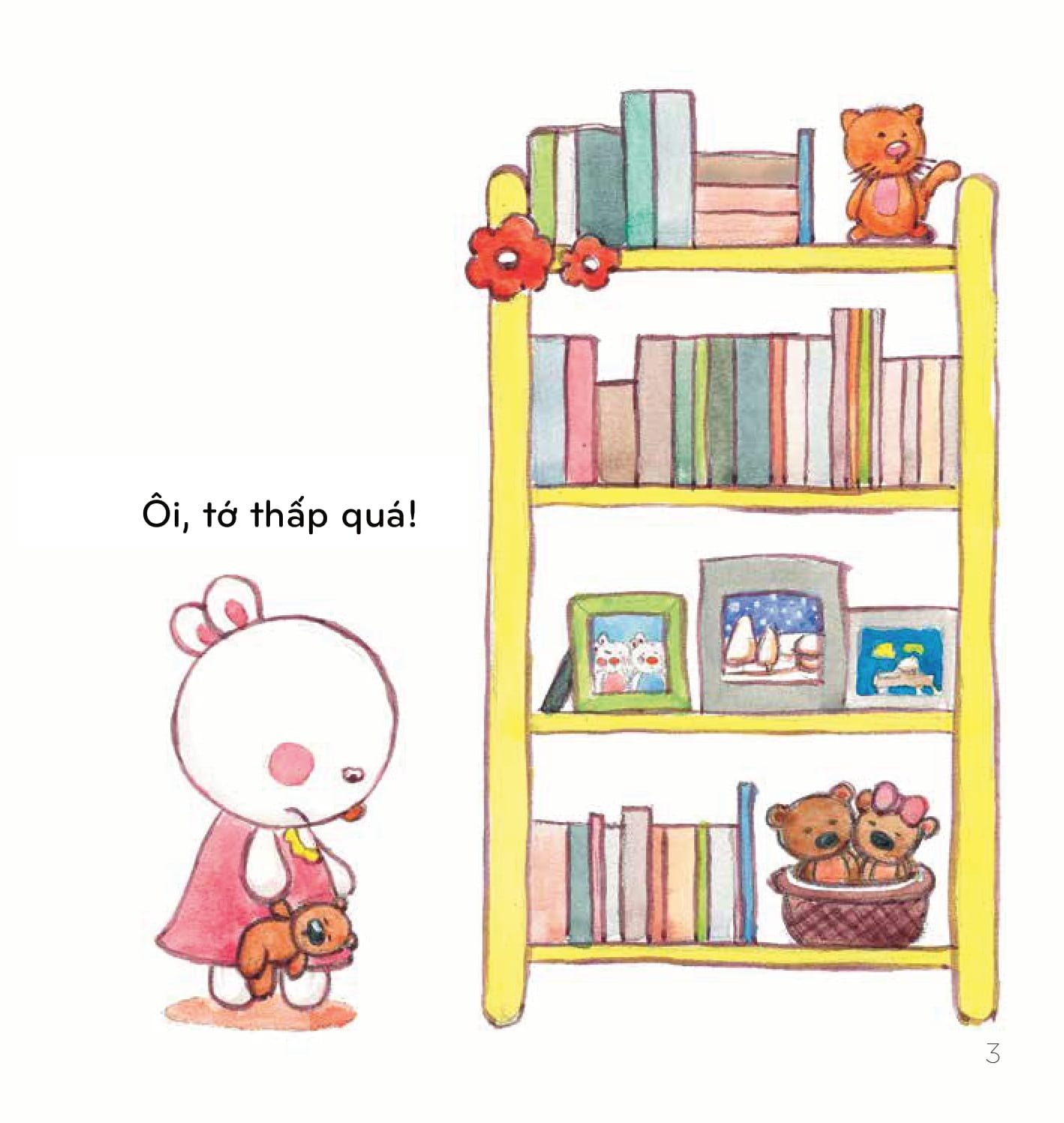 lật lật, mở mở, bé học an toàn - trèo cao ngã đấy!