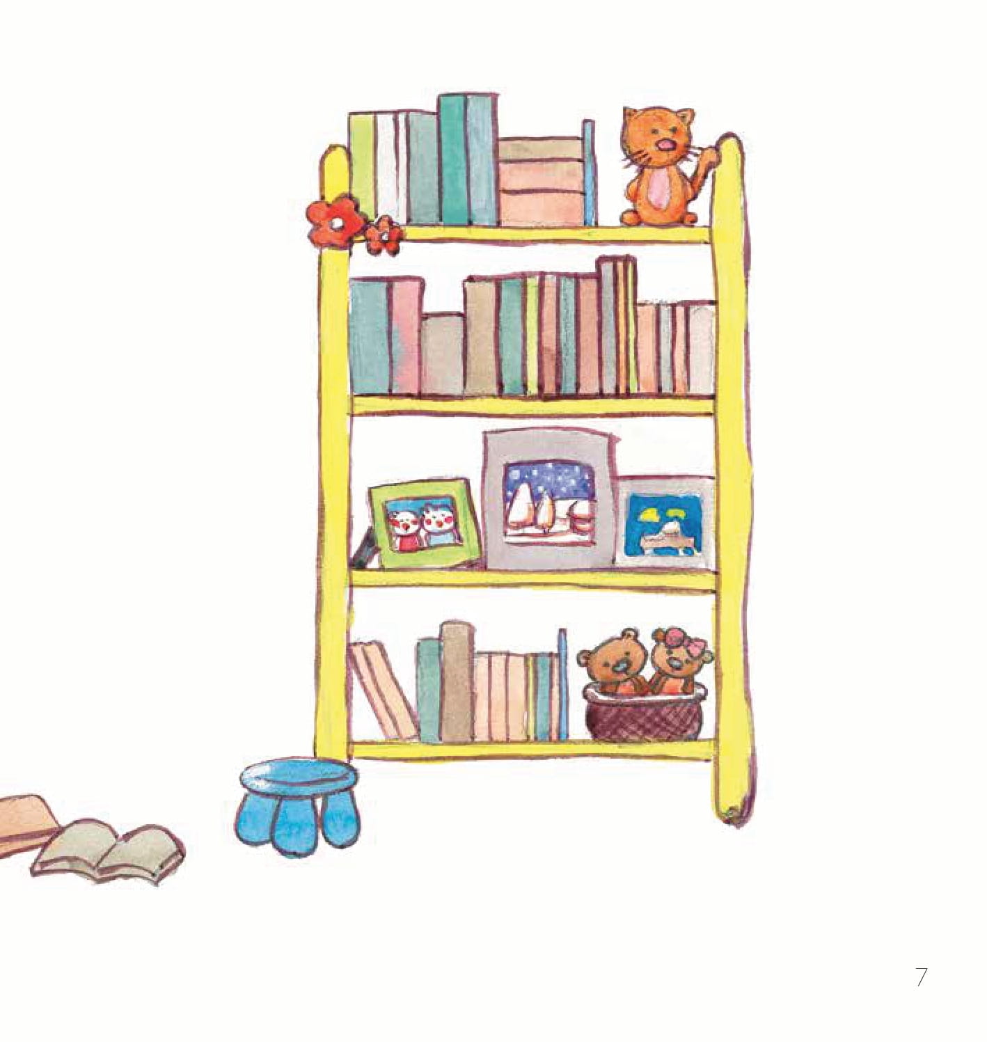 lật lật, mở mở, bé học an toàn - trèo cao ngã đấy!