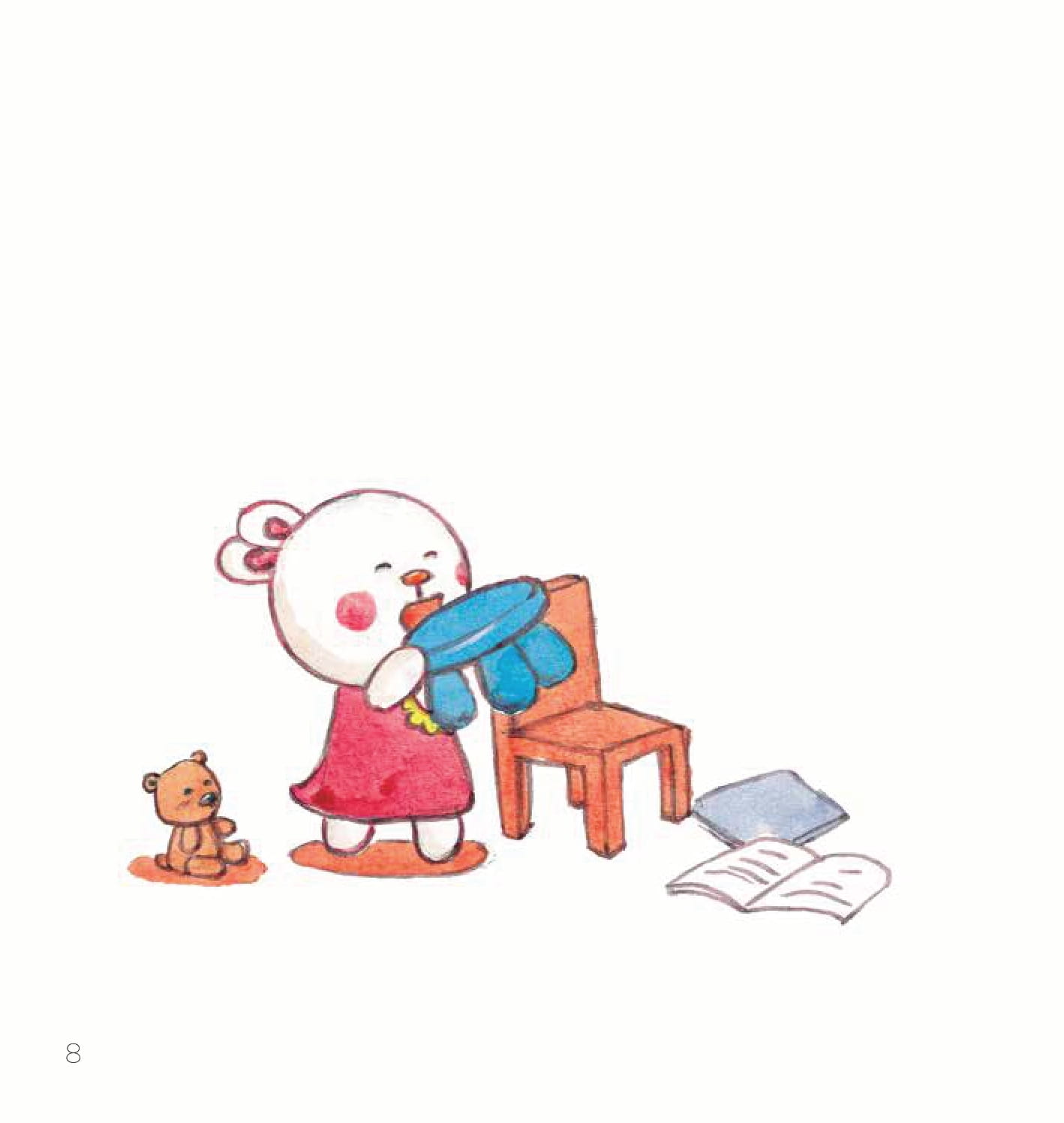 lật lật, mở mở, bé học an toàn - trèo cao ngã đấy!