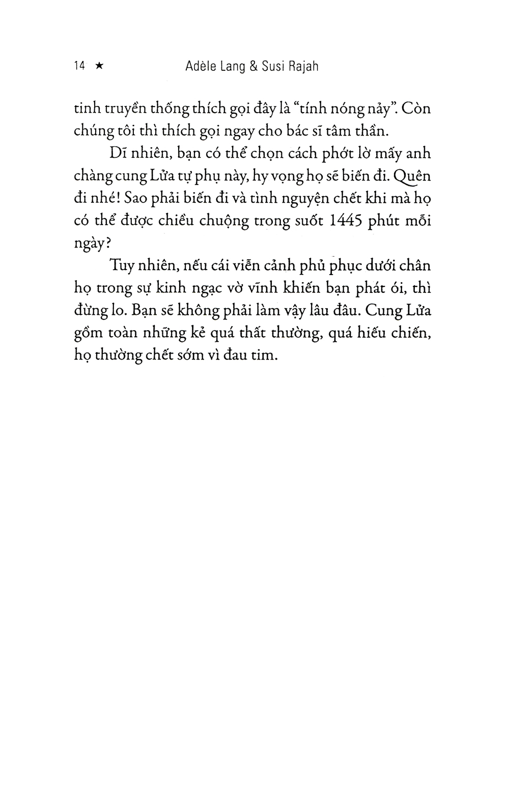 lật mặt đàn ông qua cung hoàng đạo