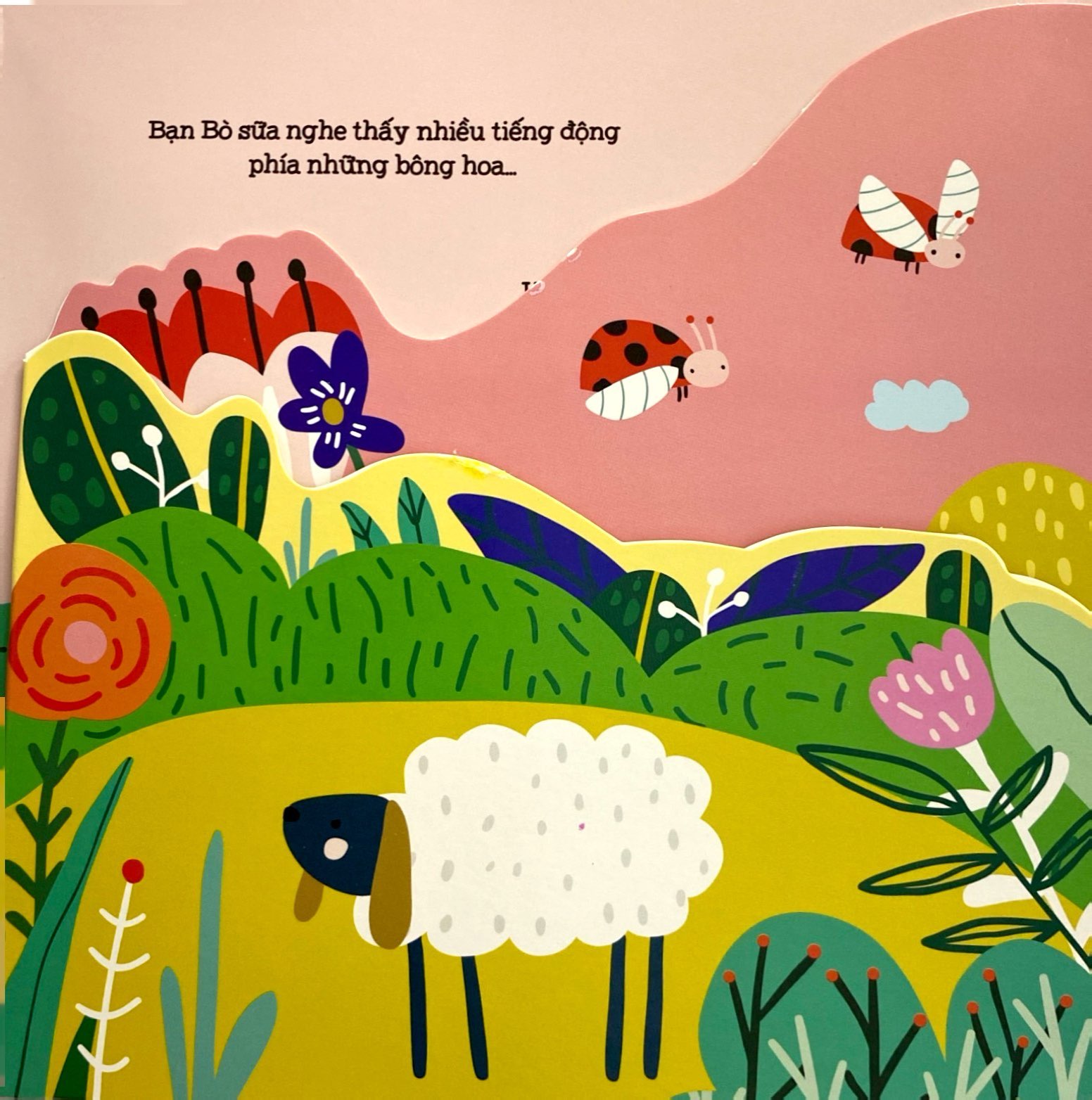 lật mở thật vui - những câu chuyện về sự chia sẻ - cái đốm của tớ đâu rồi? - bìa cứng