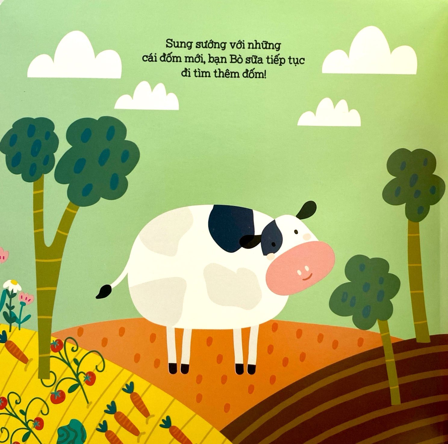 lật mở thật vui - những câu chuyện về sự chia sẻ - cái đốm của tớ đâu rồi? - bìa cứng