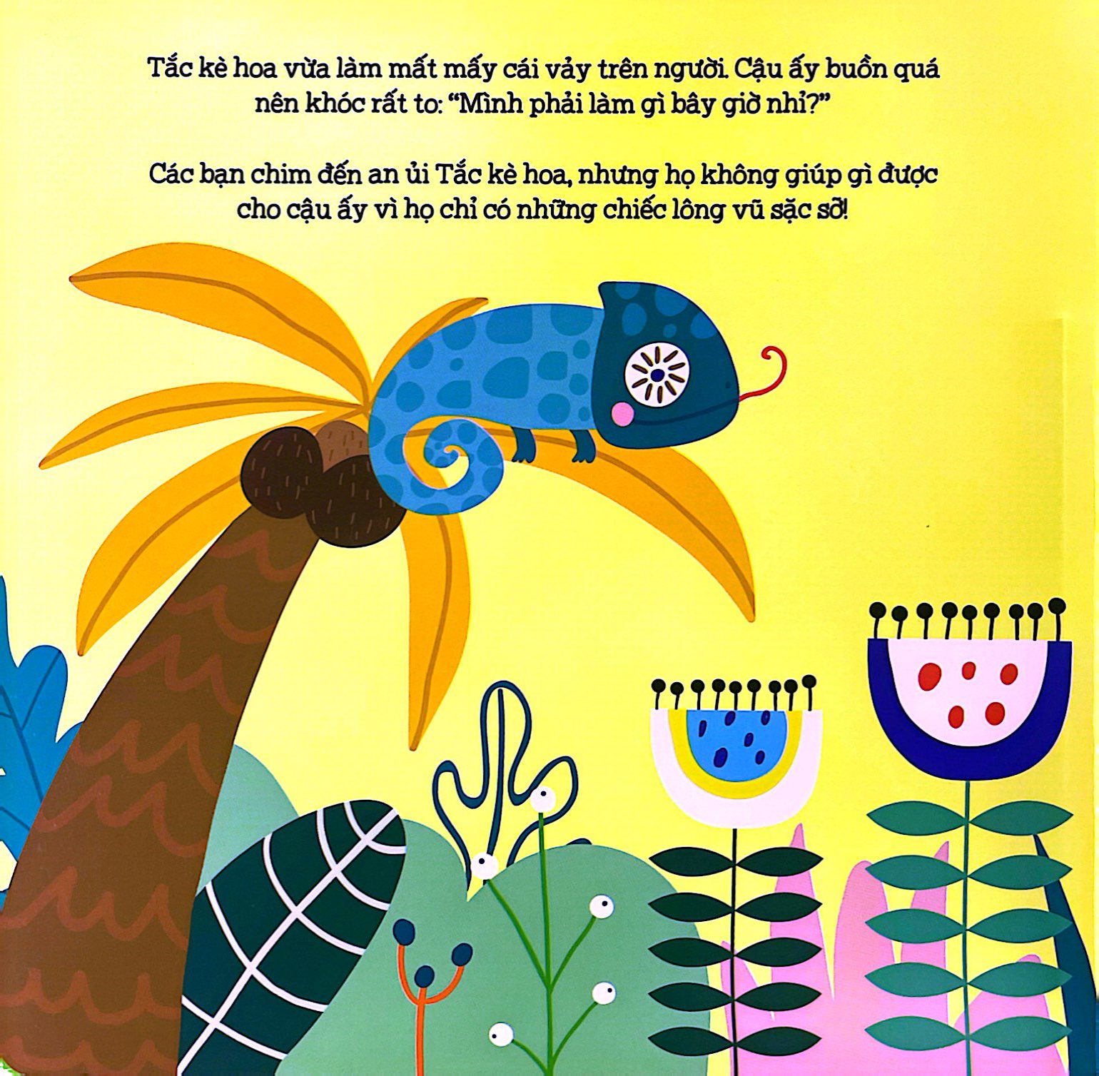 lật mở thật vui - những câu chuyện về sự chia sẻ - cái vảy của tớ đâu rồi? - bìa cứng