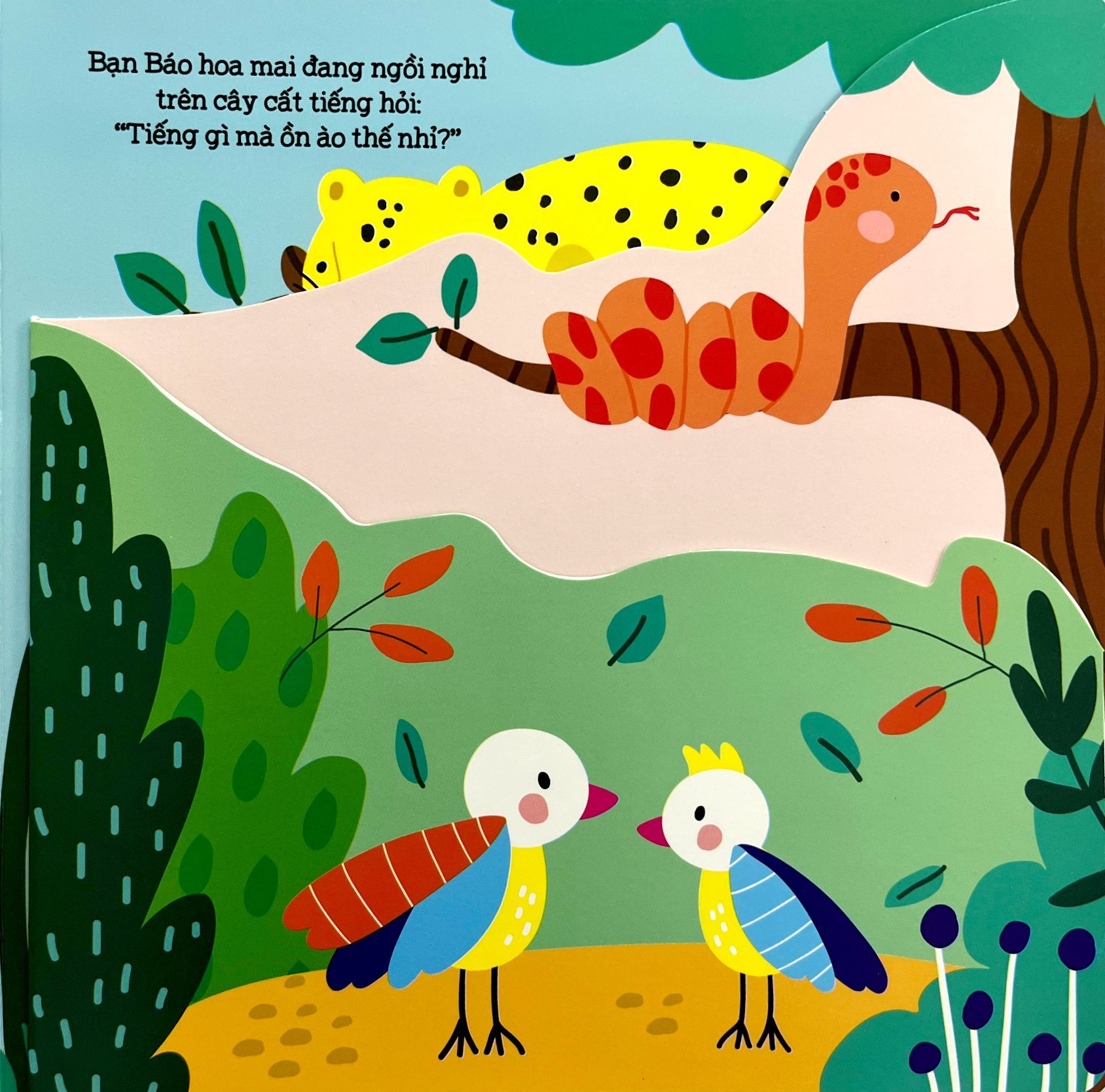 lật mở thật vui - những câu chuyện về sự chia sẻ - cái vảy của tớ đâu rồi? - bìa cứng