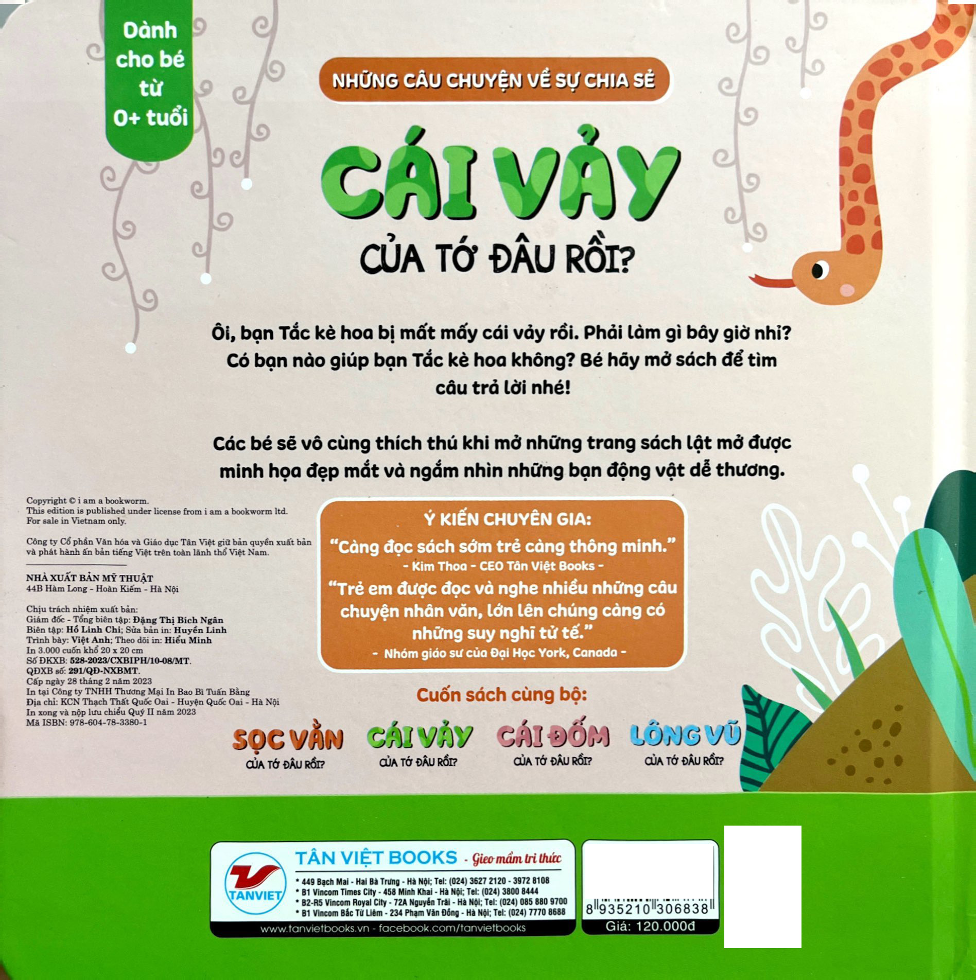 lật mở thật vui - những câu chuyện về sự chia sẻ - cái vảy của tớ đâu rồi? - bìa cứng