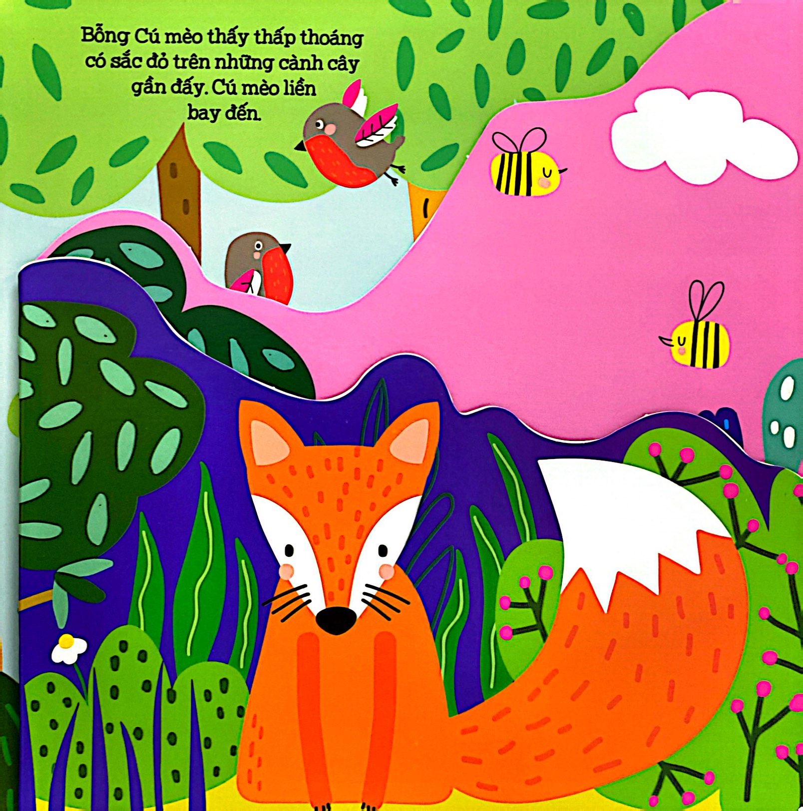 lật mở thật vui - những câu chuyện về sự chia sẻ - lông vũ của tớ đâu rồi? - bìa cứng