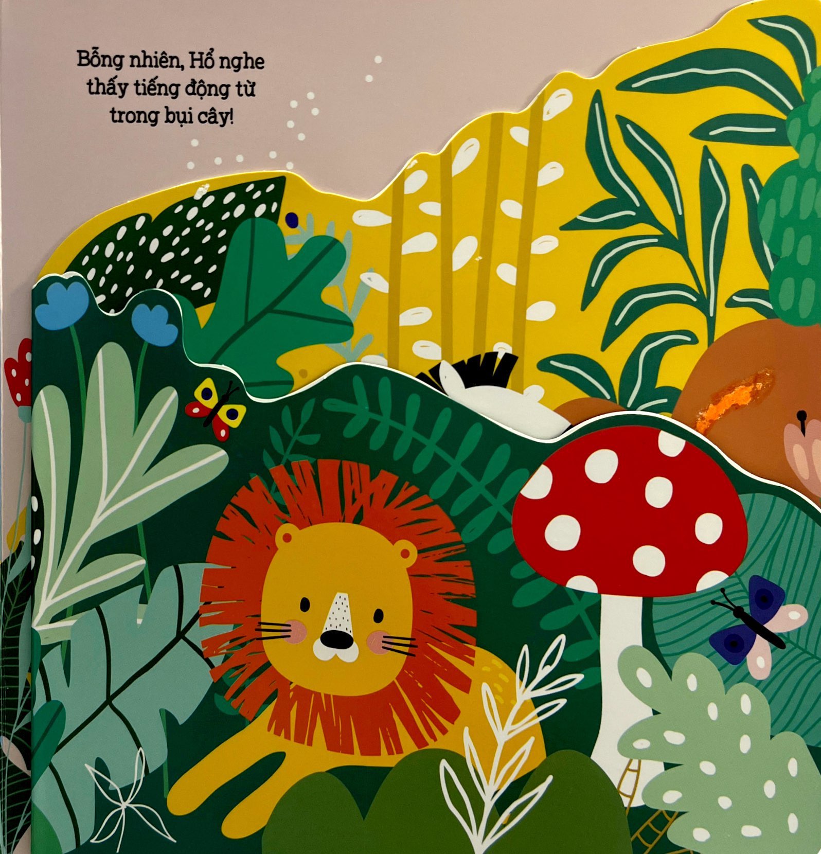 lật mở thật vui - những câu chuyện về sự chia sẻ - sọc vằn của tớ đâu rồi? - bìa cứng