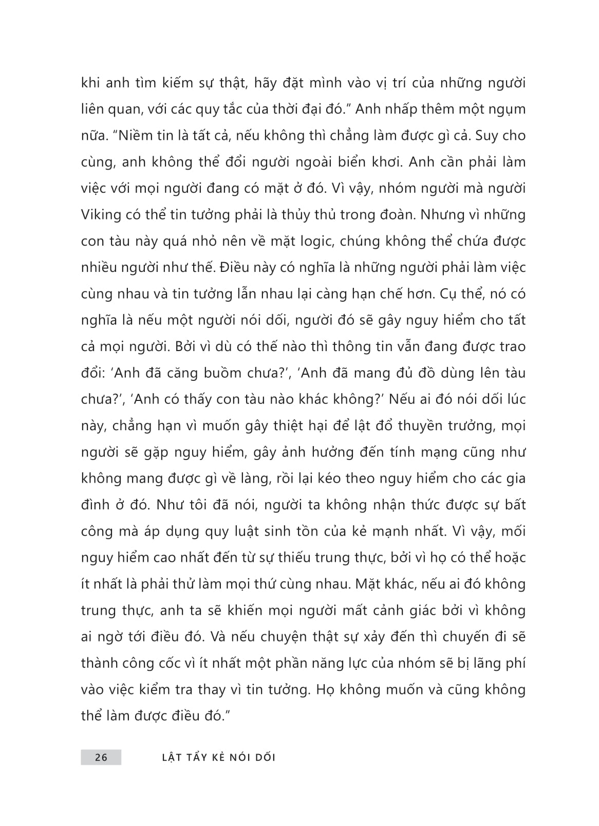 lật tẩy kẻ nói dối - vén màn sự thật, nhìn thấu điều kẻ khác đang che giấu