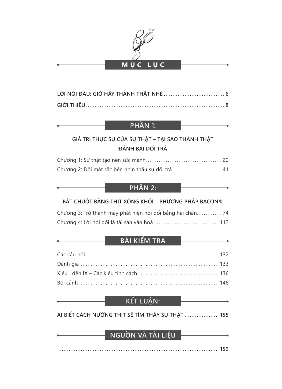 lật tẩy kẻ nói dối - vén màn sự thật, nhìn thấu điều kẻ khác đang che giấu