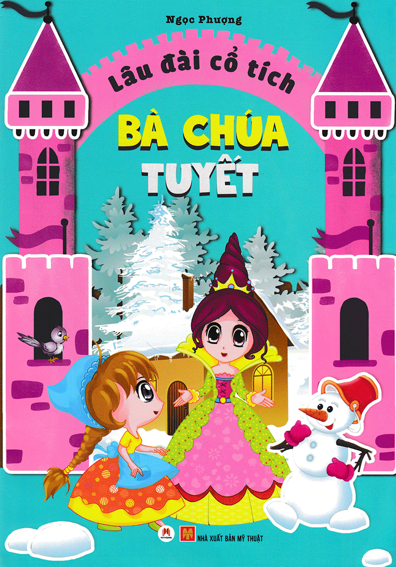 lâu đài cổ tích - bà chúa tuyết