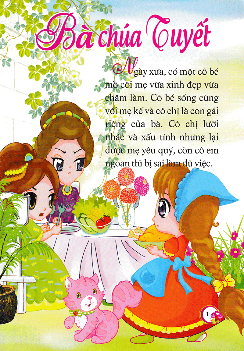 lâu đài cổ tích - bà chúa tuyết