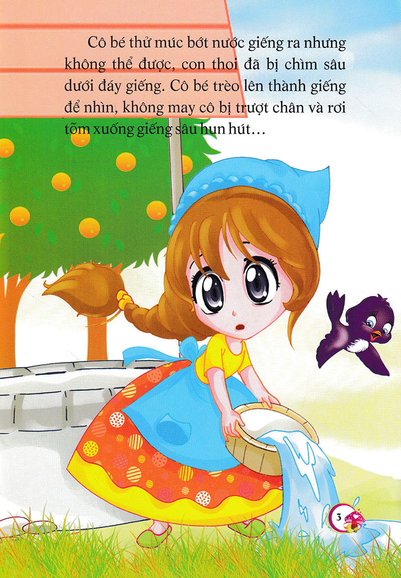 lâu đài cổ tích - bà chúa tuyết