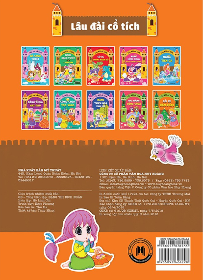 lâu đài cổ tích - cô bé bán diêm