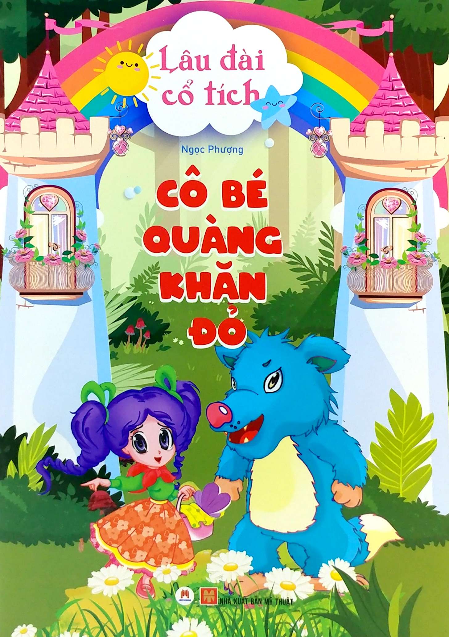 lâu đài cổ tích - cô bé quàng khăn đỏ