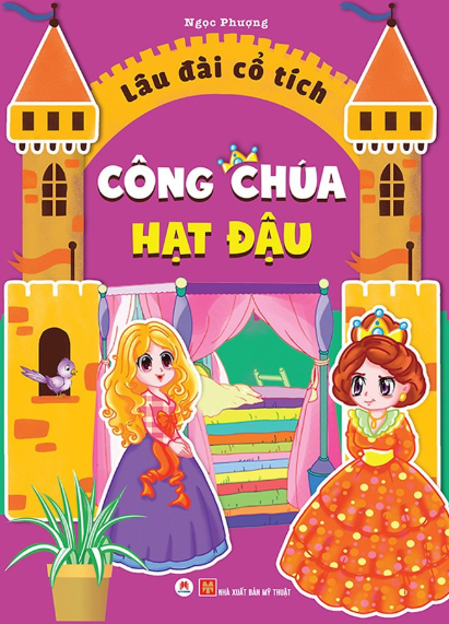 lâu đài cổ tích - công chúa hạt đậu