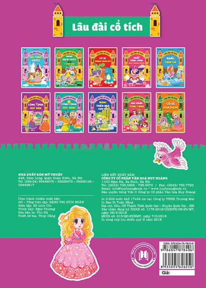 lâu đài cổ tích - công chúa hạt đậu