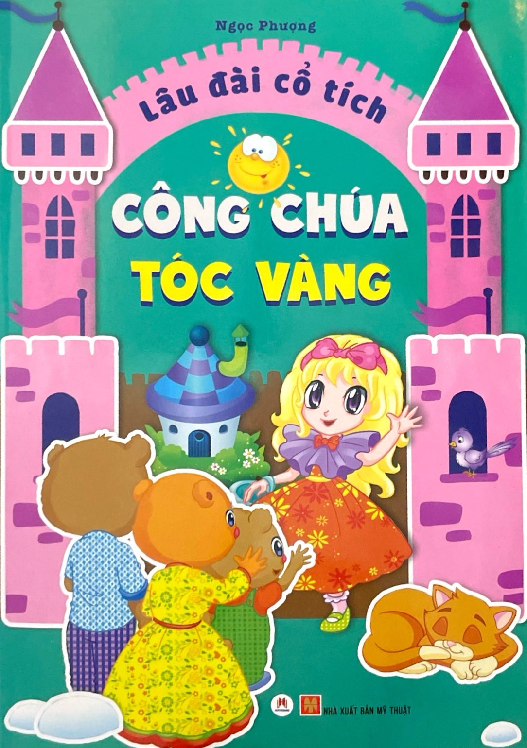 lâu đài cổ tích - công chúa tóc vàng